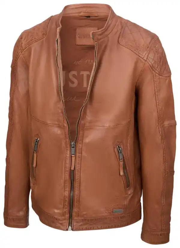Bild 4 von MUSTANG Herren-Lederjacke