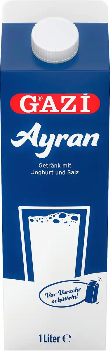Bild 1 von GAZI Ayran, 1-l-Packg.