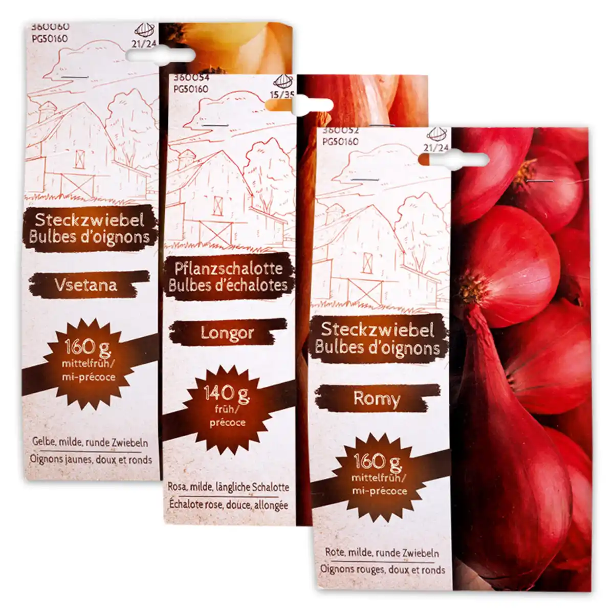 Bild 1 von Steckzwiebeln / Schalotten Besonderheiten