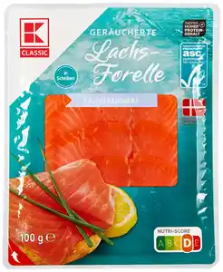 K-CLASSIC Lachsforelle, 100-g-Packg.