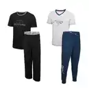 Bild 1 von MUSTANG Herren-Pyjama, 2-teilig