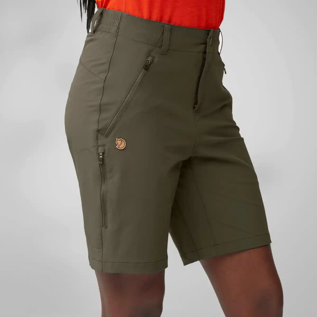 Bild 3 von ABISKO TRAIL STRETCH SHORTS W Damen - Shorts