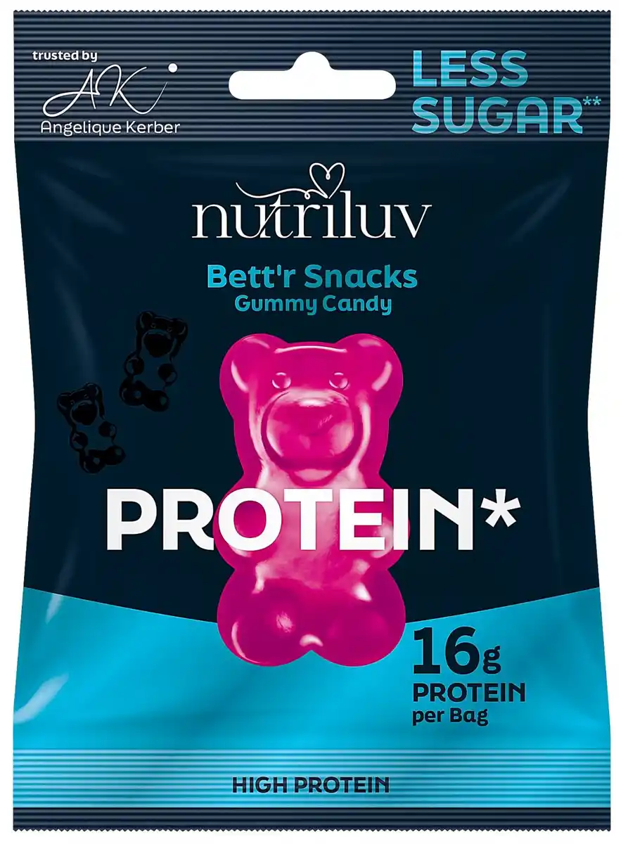 Bild 1 von NUTRILUV Gummy Candy oder »Bett'r Snacks« Candy, 50 - 75-g-Packg.
