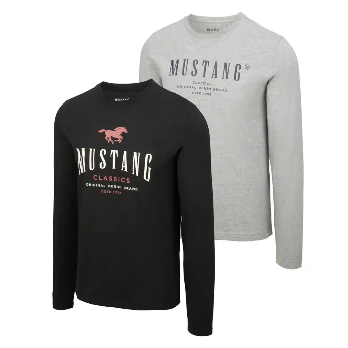 Bild 1 von MUSTANG Herren-Langarmshirt