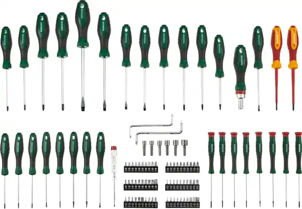 Bild 3 von PARKSIDE® Schraubendreher- und Bit-Set, 101-teilig