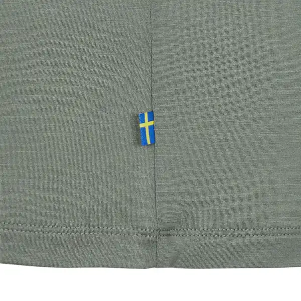 Bild 3 von ABISKO WOOL CLASSIC SS M Herren - Funktionsshirt