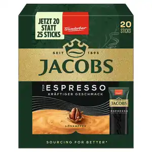 JACOBS Espresso Eintassenportion