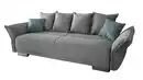 Bild 1 von Big Sofa mit Schlaffunktion grau 242 cm - PERA