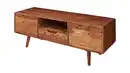Bild 1 von TV-Lowboard Sheeshamholz massiv gebeizt 135 cm - HALLA