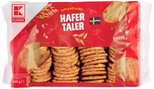 K-CLASSIC Schwed. Haferkekse, 600 - 630-g-Packg.