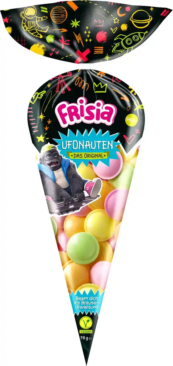 Bild 1 von FRISIA Ufonauten, 70 - 78-g-Packg.