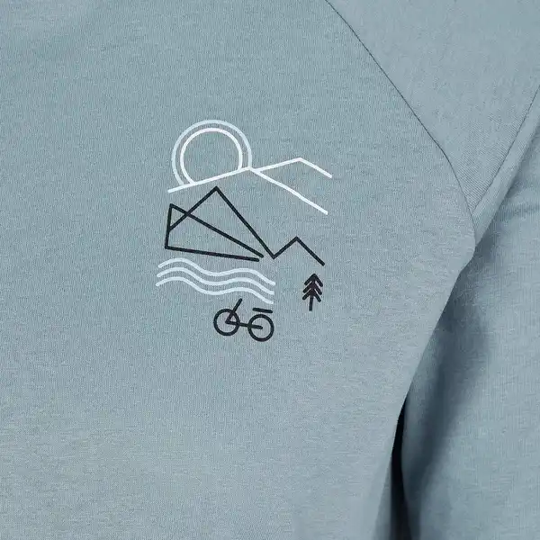 Bild 3 von WOMEN'S CYCLIST CASUAL SHIRT Damen - T-Shirt