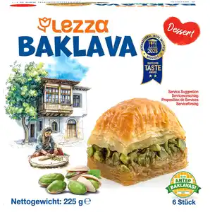 LEZZA Baklava, 6 St. = 210-g-Packg.