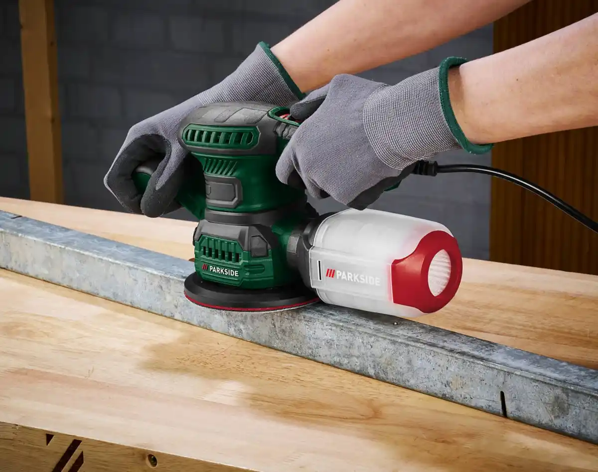 Bild 2 von PARKSIDE® Exzenterschleifer »PEXS 300 C3«