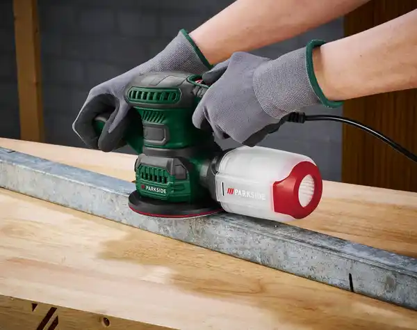 Bild 2 von PARKSIDE® Exzenterschleifer »PEXS 300 C3«