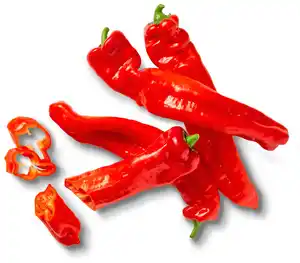 Marokk./span.Bio-Spitzpaprika, rot, 180-g-Packg.