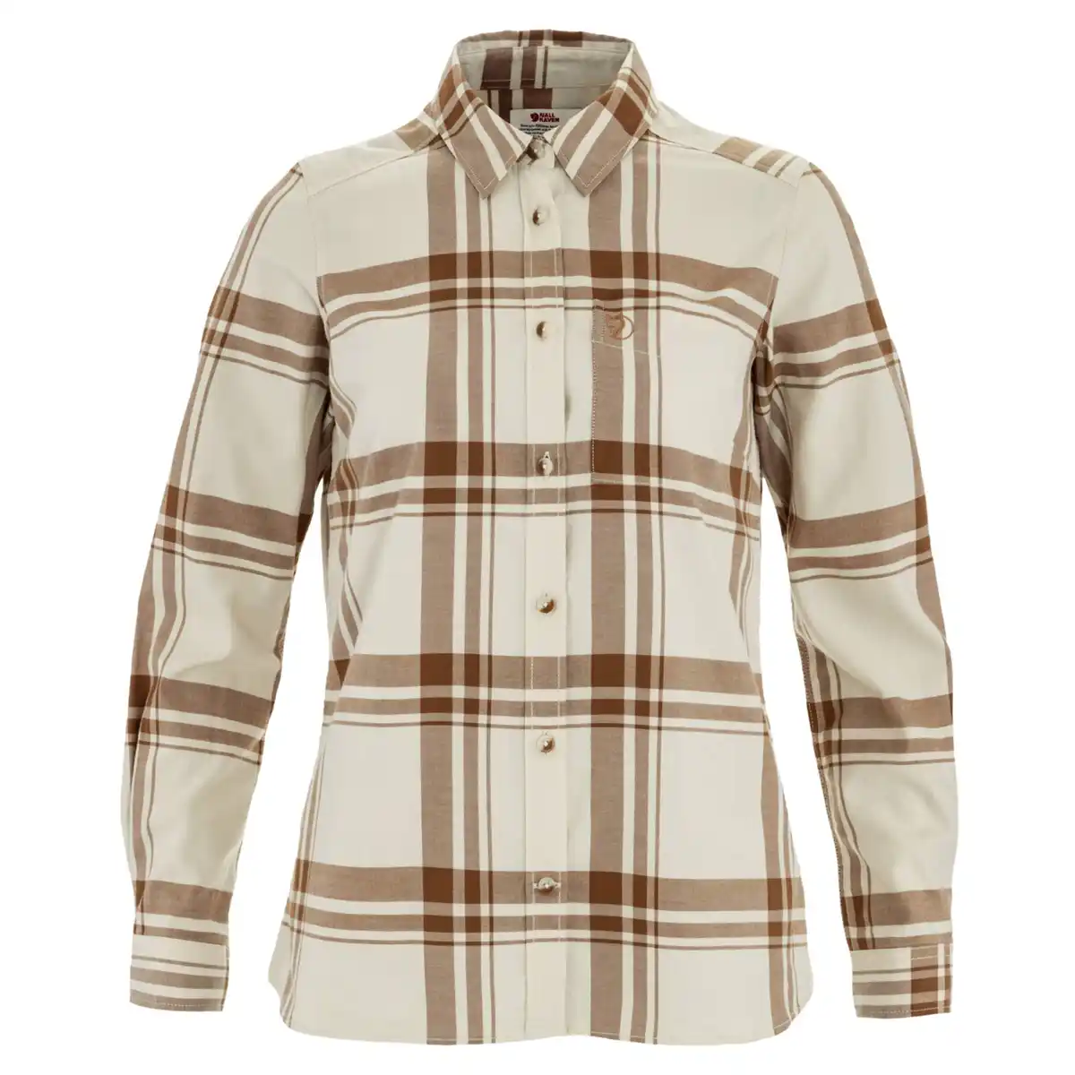 Bild 1 von ÖVIK LITE FLANNEL SHIRT W Damen - Flanellhemd