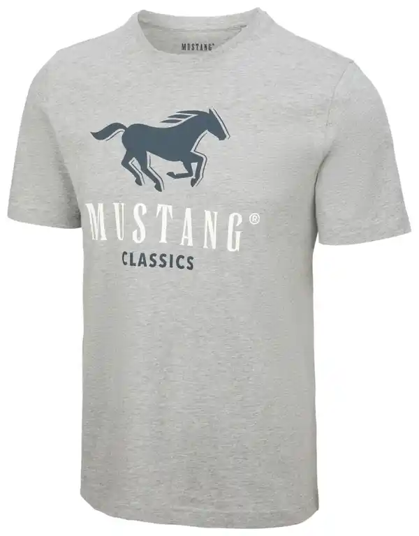 Bild 3 von MUSTANG Herren-T-Shirt