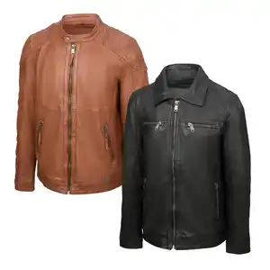 MUSTANG Herren-Lederjacke