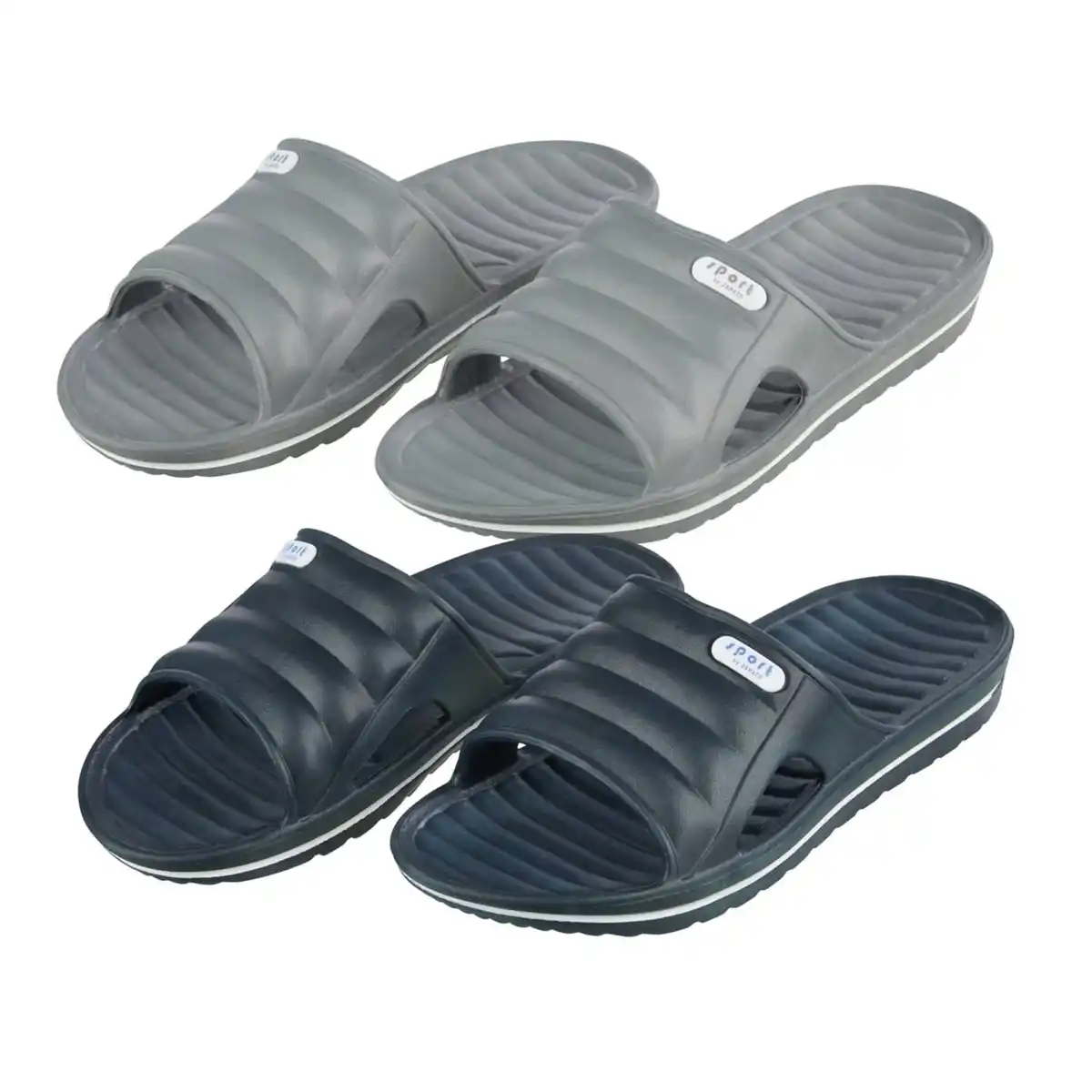 Bild 1 von SPORT BY ZAPATO Herren-Badepantoletten, Paar