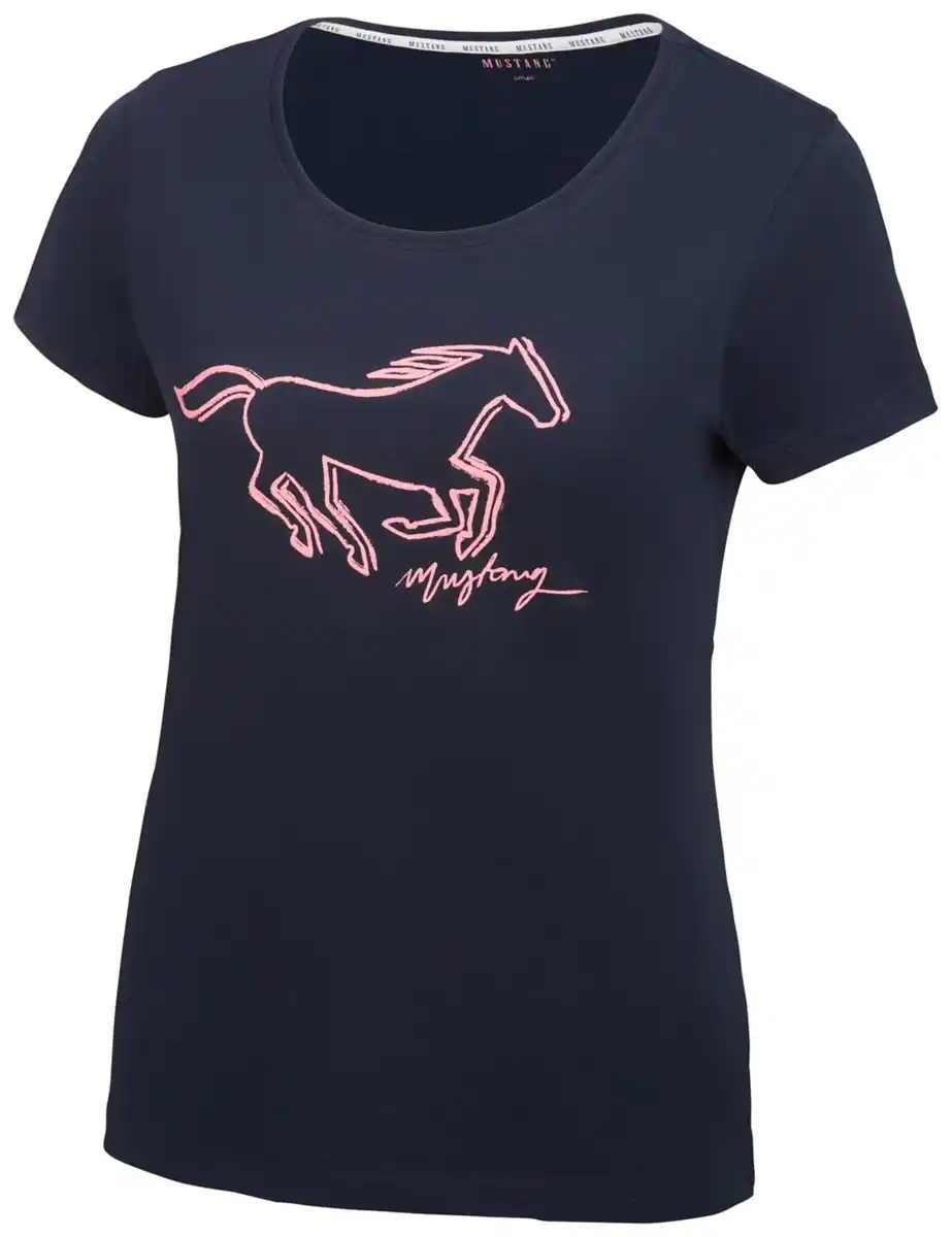 Bild 4 von MUSTANG Damen-Pyjama, 2-teilig