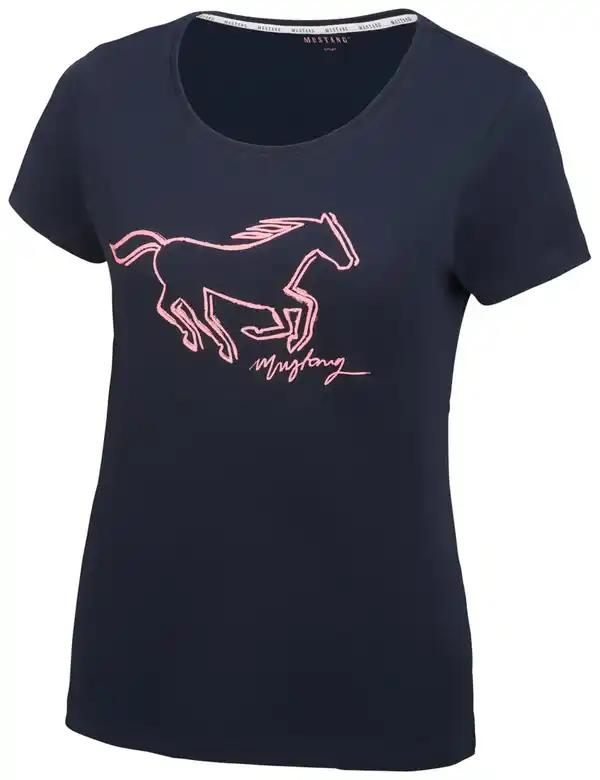 Bild 4 von MUSTANG Damen-Pyjama, 2-teilig