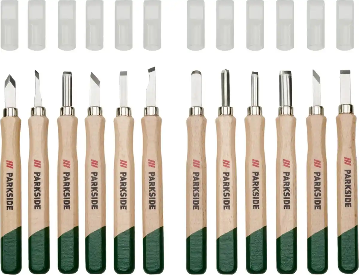 Bild 3 von PARKSIDE® Holzschnitz-Set, 12-teilig