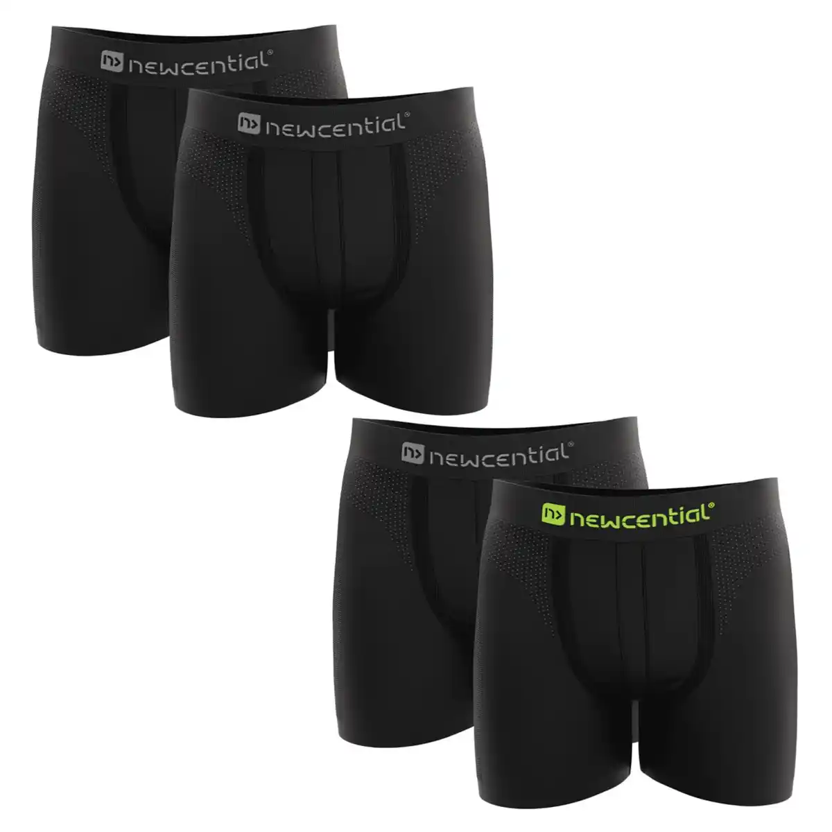 Bild 1 von NEWCENTIAL® Herren-Funktions-Boxershorts, 2-St.-Packg.