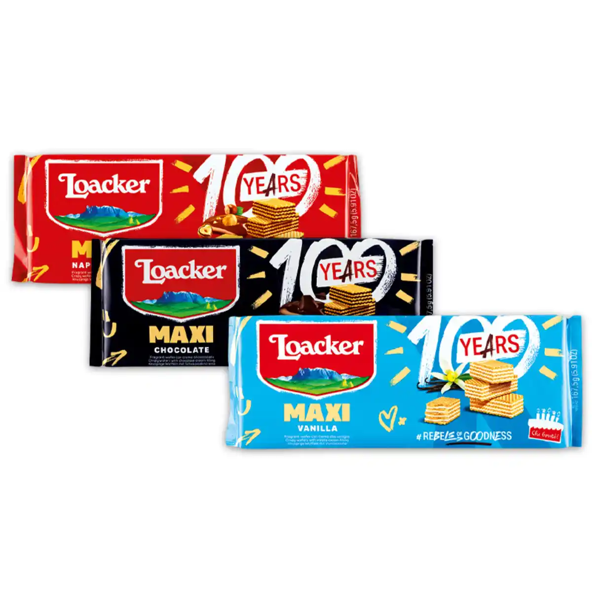 Bild 1 von Loacker Waffeln "Maxi"