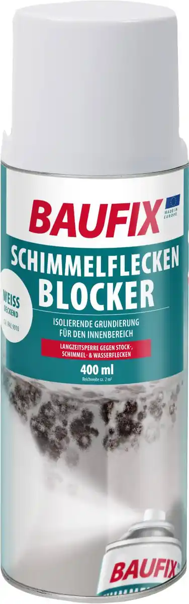 Bild 1 von BAUFIX Schimmelfleckenblocker, 400-ml-Dose