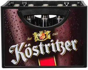 KÖSTRITZER Schwarzbier, Ka. 20 x 0,5-l-Fl.