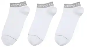 MUSTANG Sneakersocken, 3 Paar