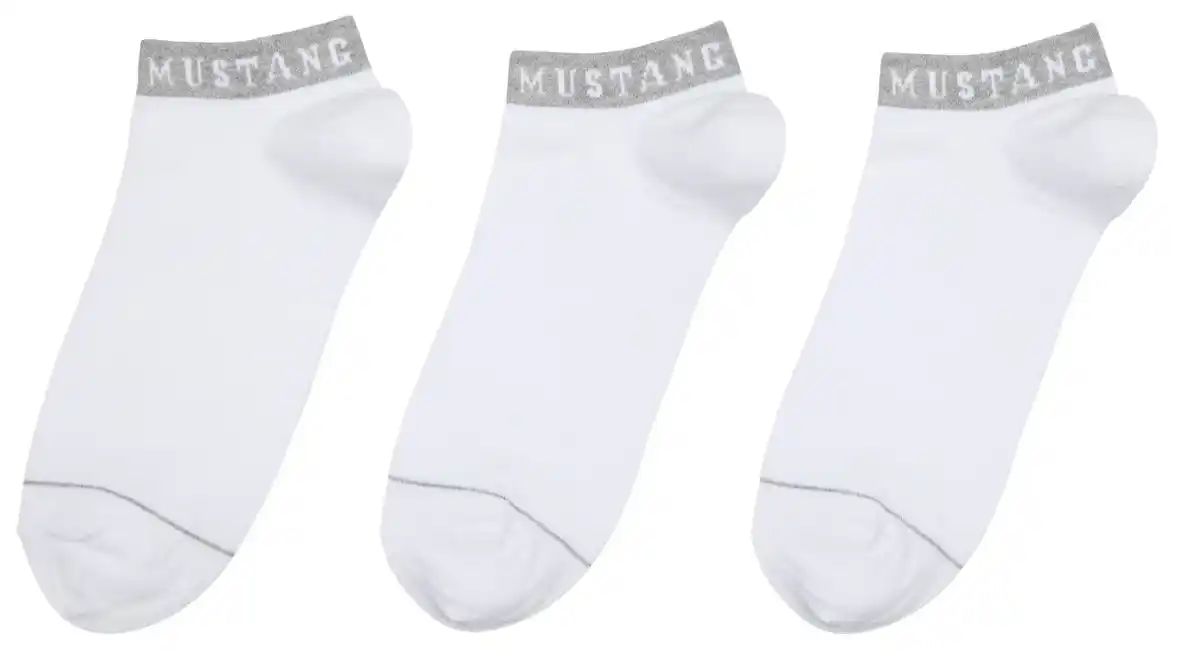 Bild 1 von MUSTANG Sneakersocken, 3 Paar