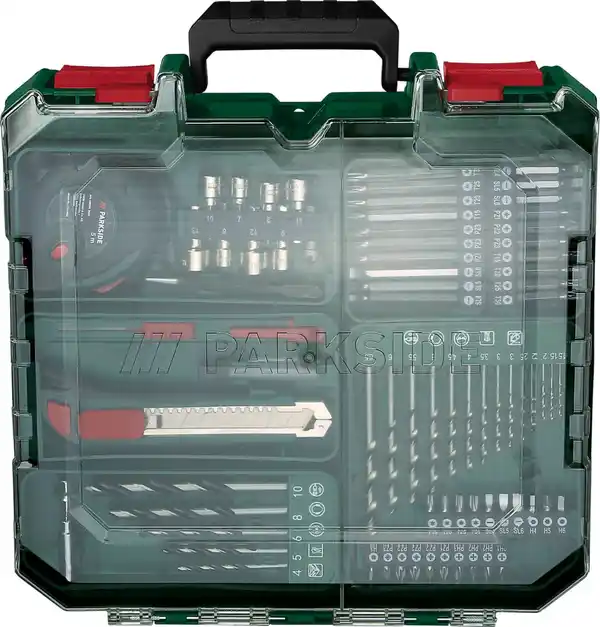 Bild 2 von PARKSIDE® Akku-Bohrschrauber-Set 20 V »PABS 20-Li I9« mit 2 Akkus