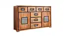 Bild 1 von Sideboard mit 7 Schubladen Akazie Altholz massiv natur 150 cm - NARVIK