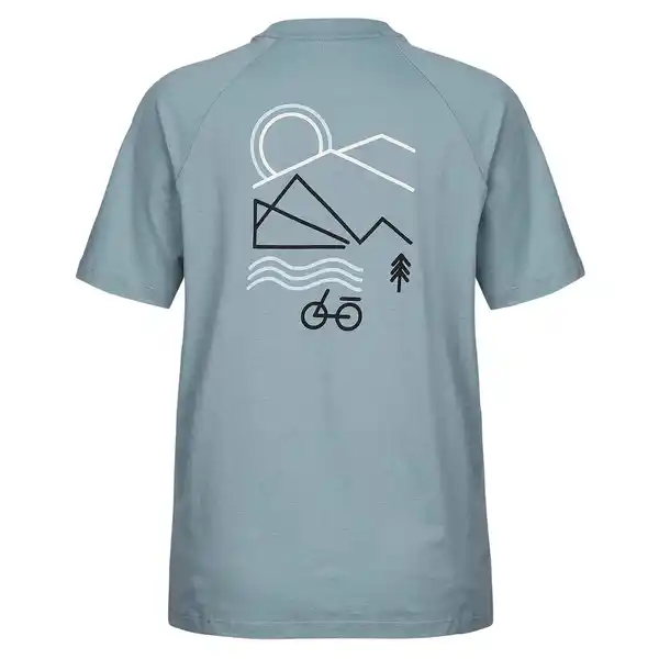 Bild 2 von WOMEN'S CYCLIST CASUAL SHIRT Damen - T-Shirt