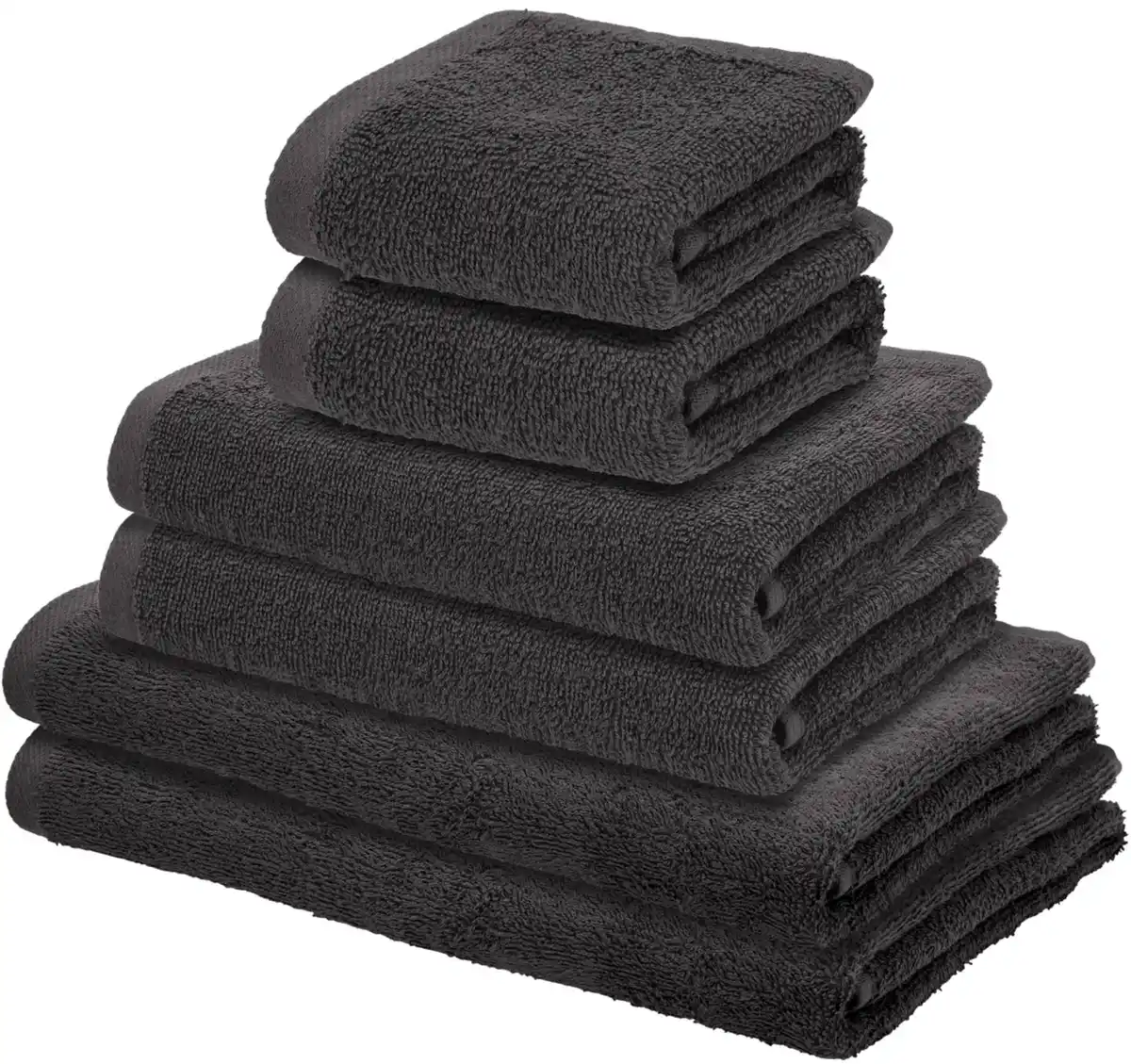 Bild 4 von LIV&BO® Frottier-Set, 6-teilig