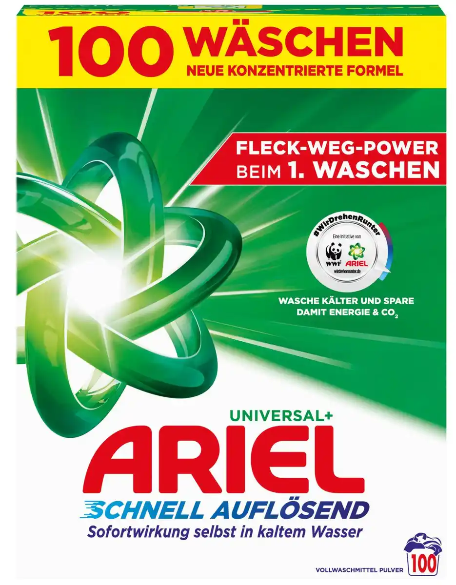 Bild 1 von ARIEL Voll- oder Colorwaschmittel