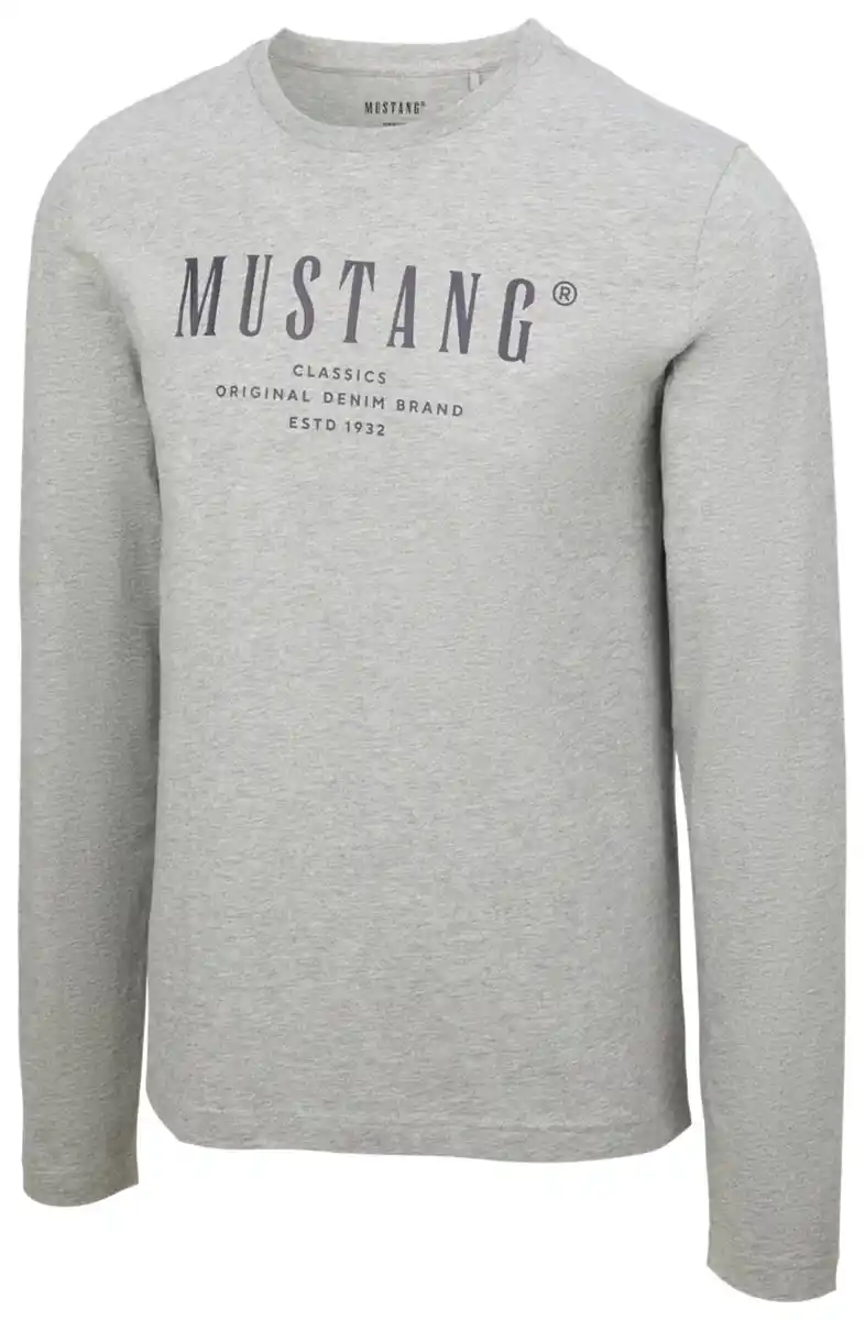 Bild 3 von MUSTANG Herren-Langarmshirt
