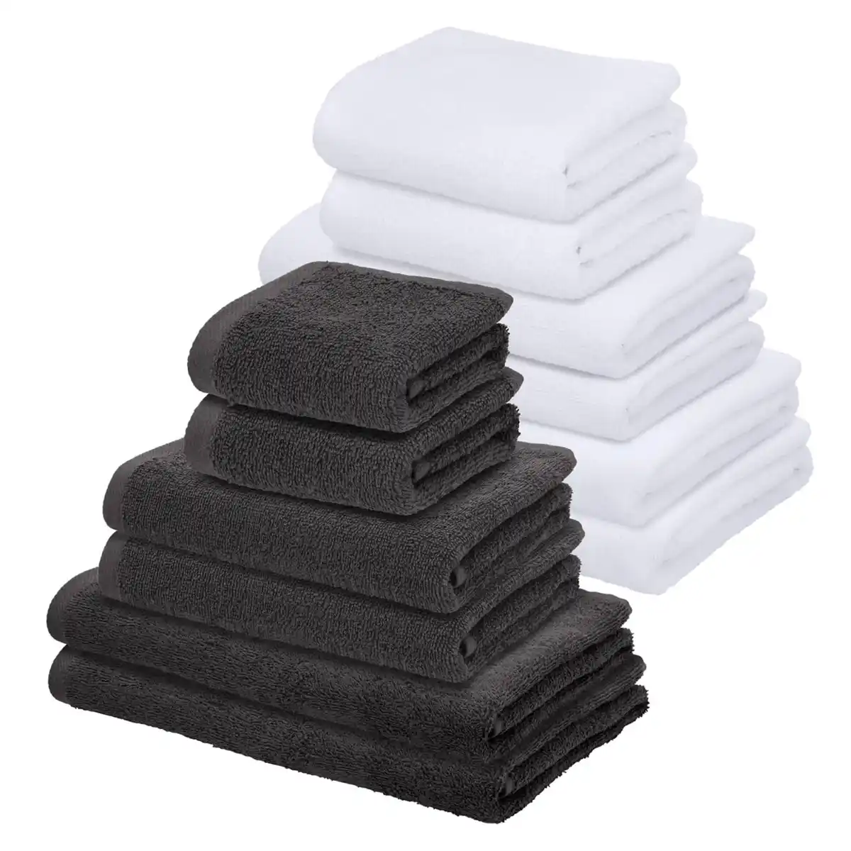 Bild 1 von LIV&BO® Frottier-Set, 6-teilig