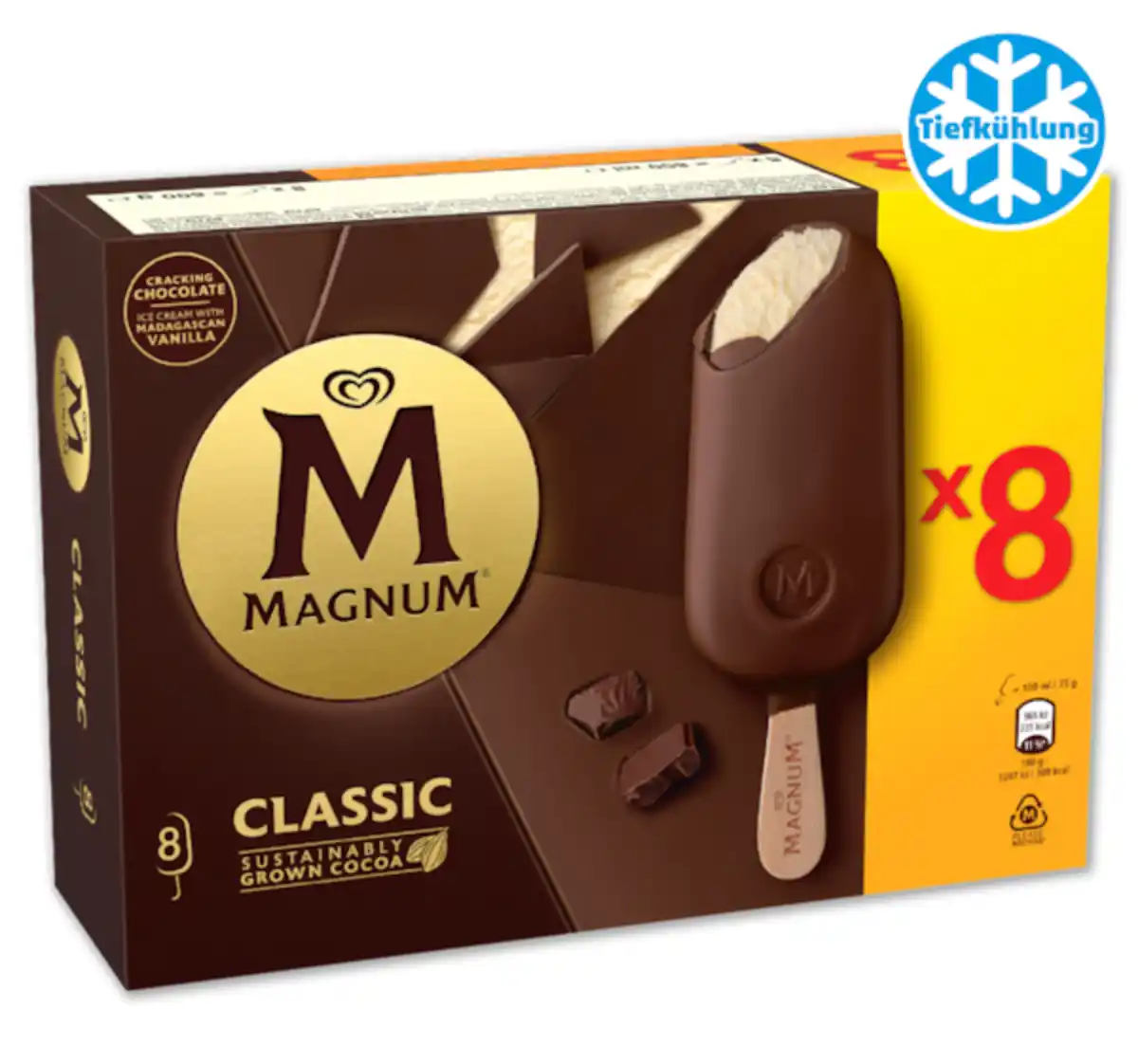 Bild 1 von MAGNUM Eis am Stiel*