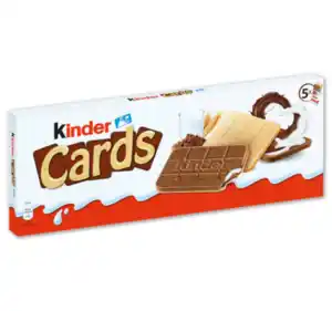FERRERO Kinder Cards