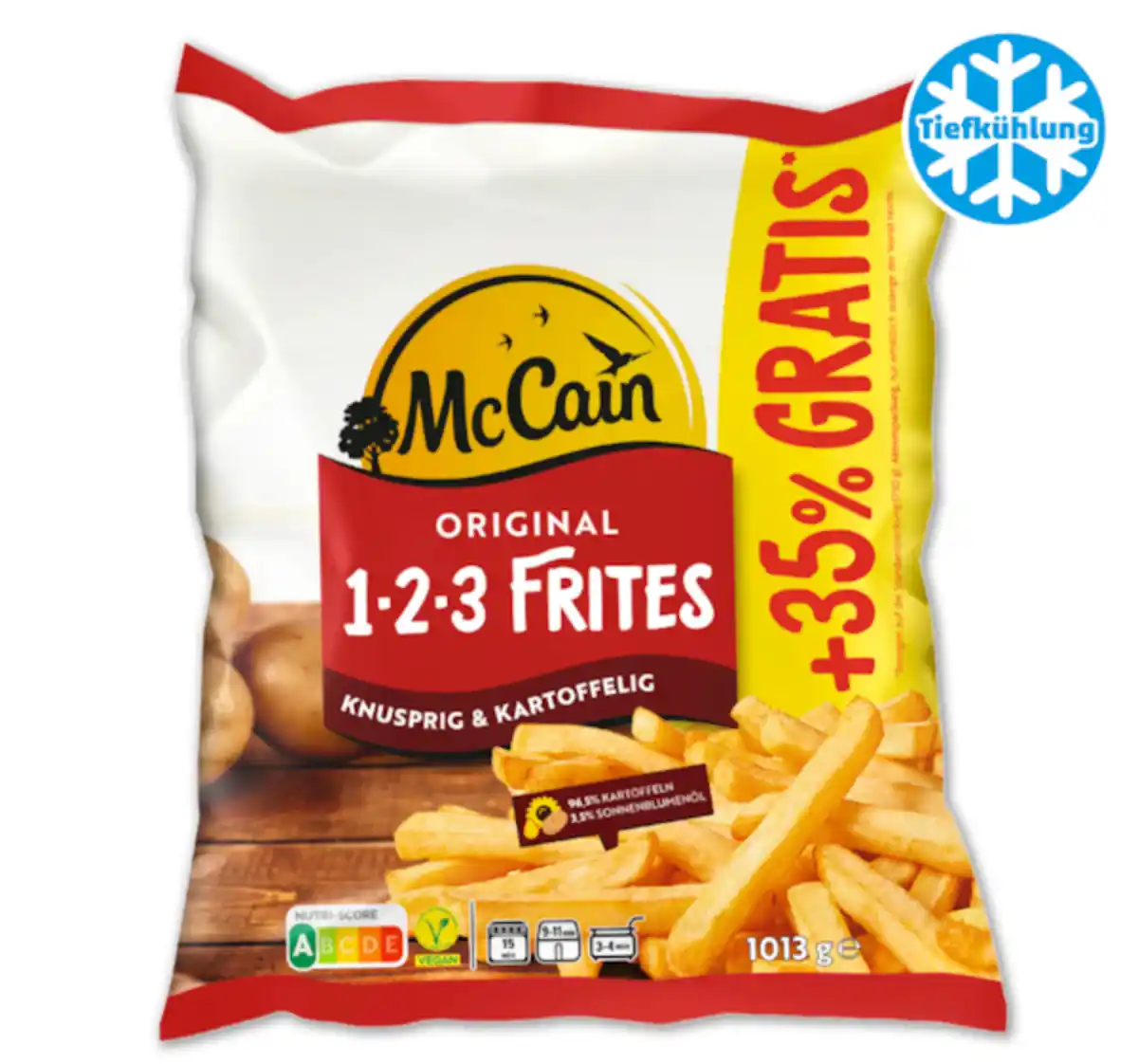 Bild 1 von MCCAIN 1-2-3 Frites Original