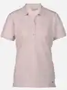 Bild 1 von Damen Poloshirt mit Stickerei Rosa