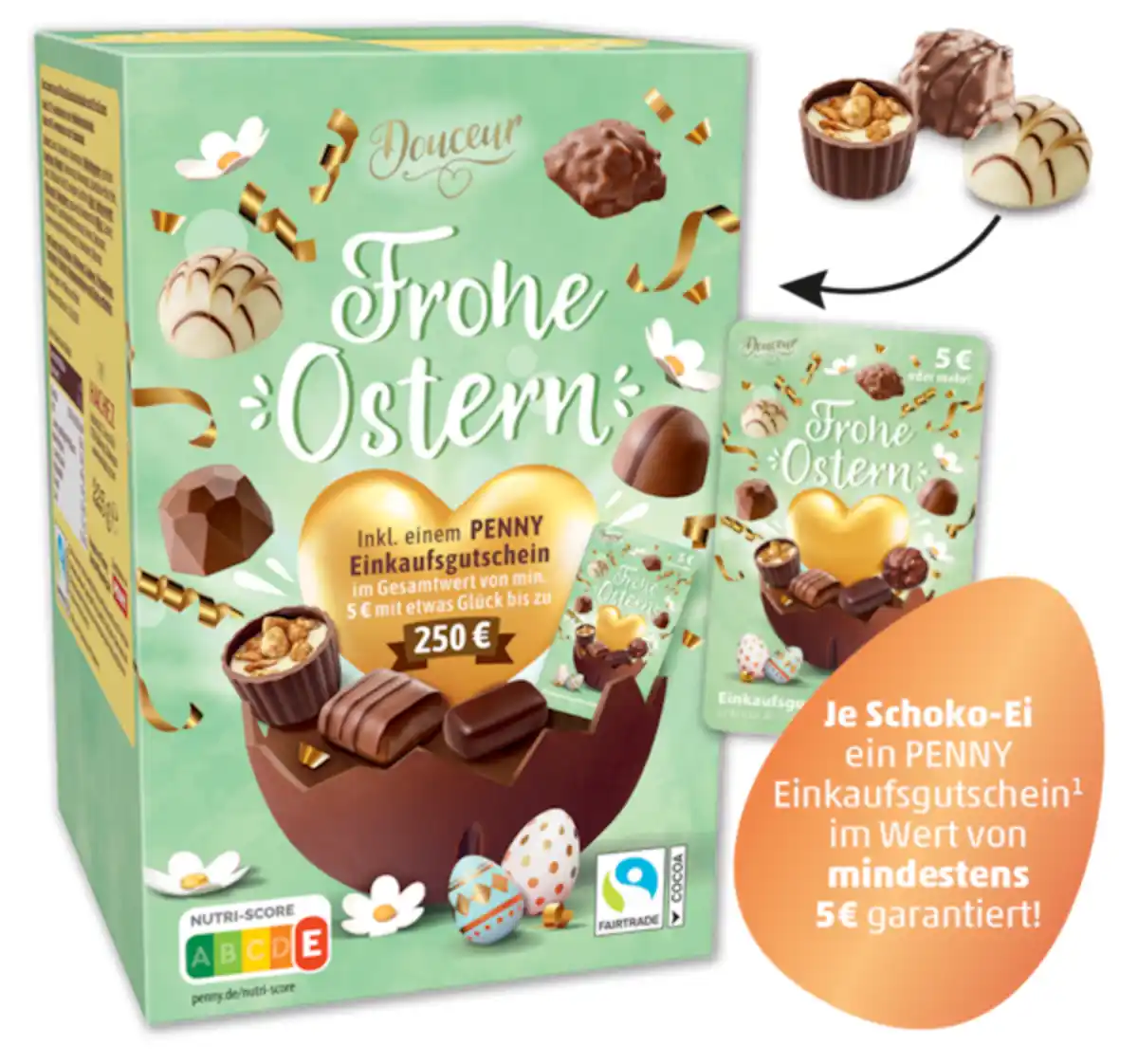 Bild 1 von DOUCEUR Gutschein-Ei*