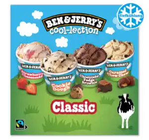 BEN & JERRY’S Cool-lection*