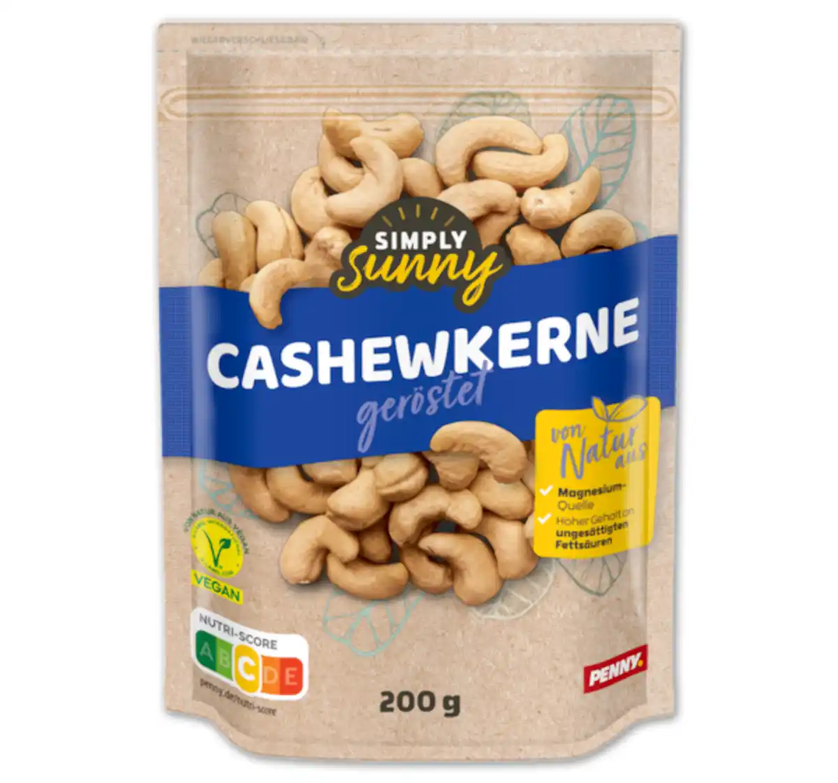 Bild 1 von SIMPLY SUNNY Cashew­kerne