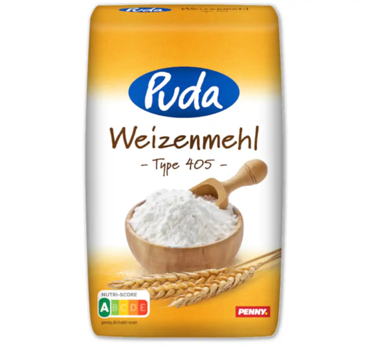 Bild 1 von PUDA Weizenmehl Type 405