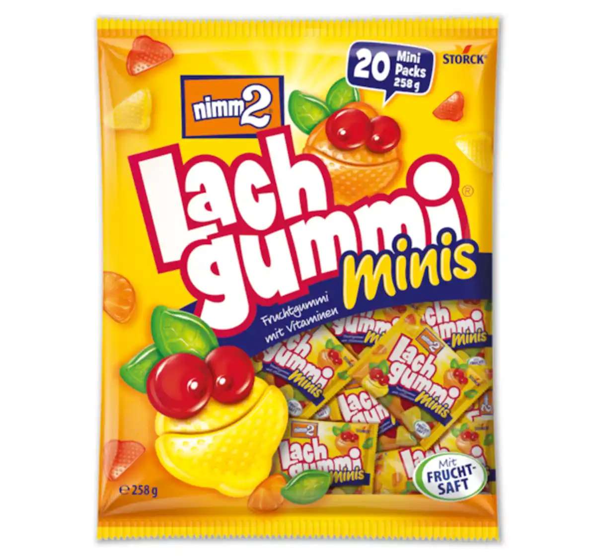 Bild 1 von NIMM 2 Lachgummi Minis*