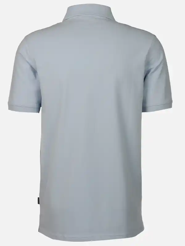 Bild 2 von Herren Poloshirt mit kurzem Arm Blau